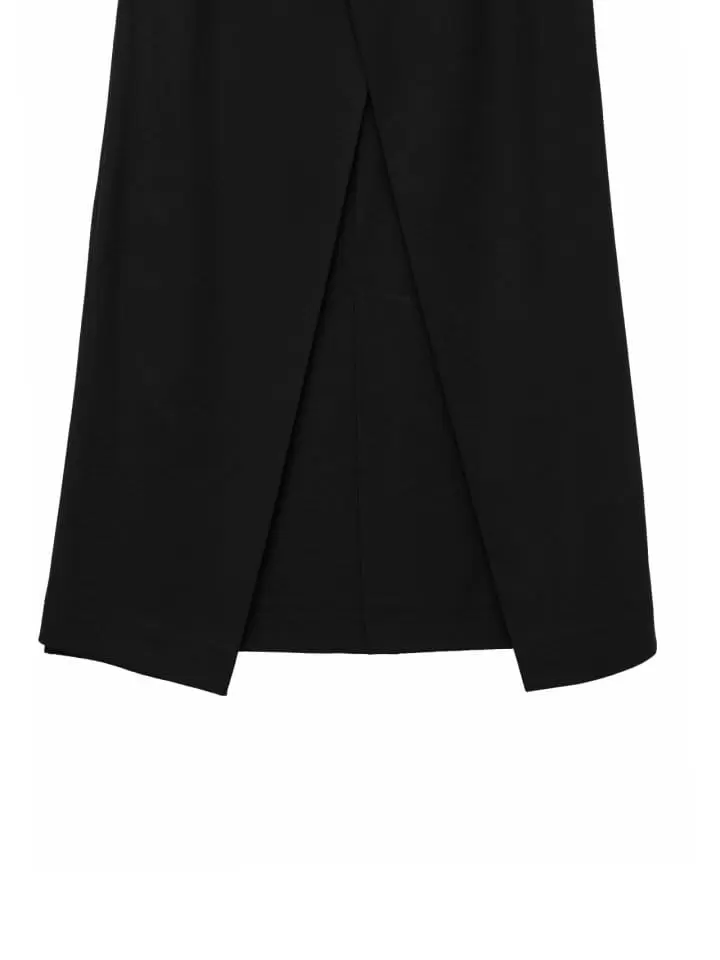 Paper Moon - Korean Women Fashion - #womensfashion - classic wrap midi flared skirt - 11