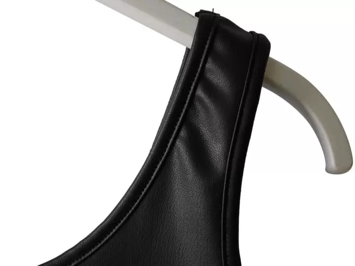 Paper Moon - Korean Women Fashion - #womensfashion - vegan leather cropped sleeveless tank top - 10