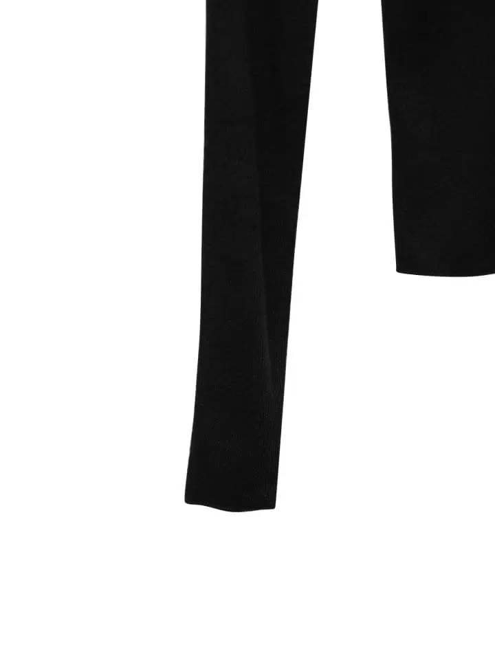 Paper Moon - Korean Women Fashion - #womensfashion - whole garment hooded knit top - 11
