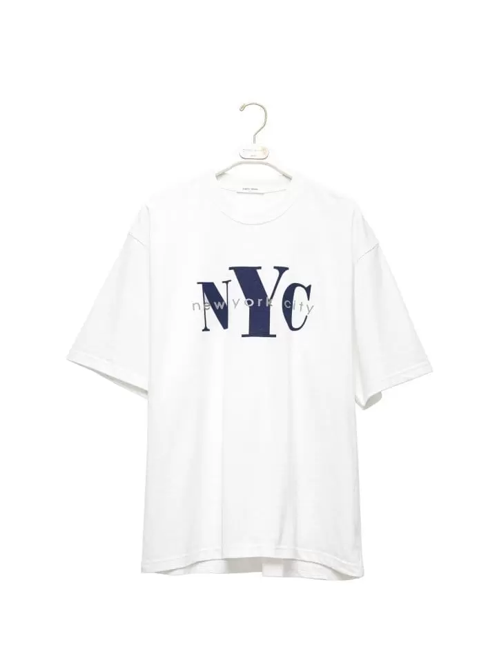 Paper Moon - Korean Women Fashion - #womensfashion - NYC vintage print t - shirt - 3