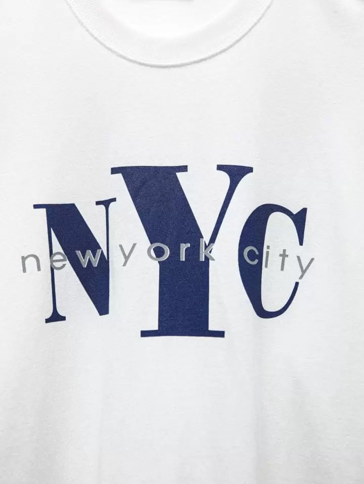 Paper Moon - Korean Women Fashion - #womensfashion - NYC vintage print t - shirt - 7