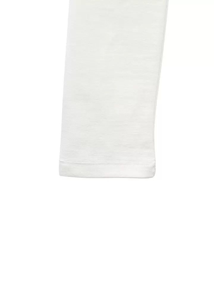 Paper Moon - Korean Women Fashion - #womensfashion - padded shoulder mock neck cropped top - 10