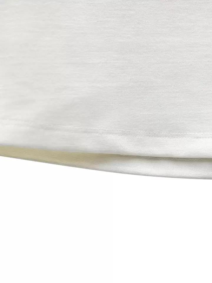 Paper Moon - Korean Women Fashion - #womensfashion - padded shoulder mock neck cropped top - 8