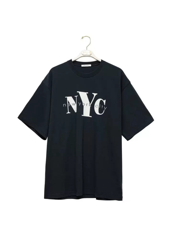 Paper Moon - Korean Women Fashion - #womensfashion - NYC vintage print t - shirt - 3