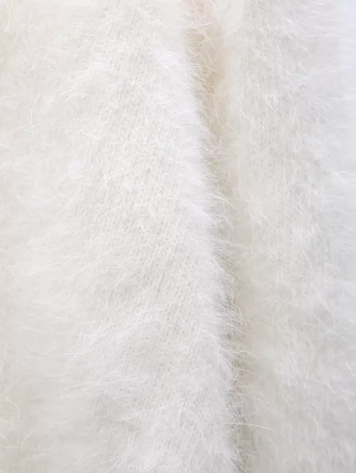 Paper Moon - Korean Women Fashion - #womensfashion - LUX mink angora oversized knit cardigan - 10