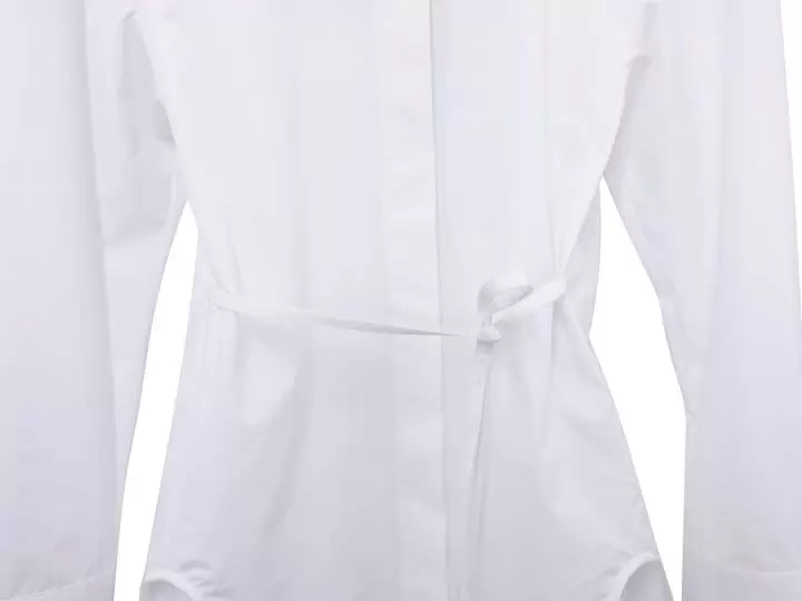 Paper Moon - Korean Women Fashion - #womensfashion -   Padded Shoulder Button Down C Shirt  - 8