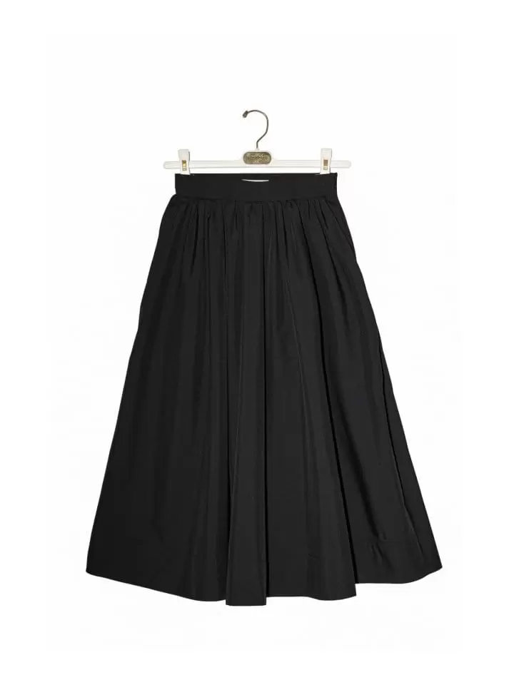 Paper Moon - Korean Women Fashion - #womensfashion -   Romantic Pleated Flared Skirt  - 3
