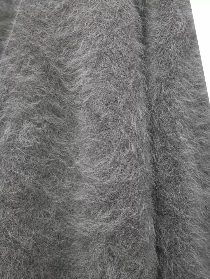 Paper Moon - Korean Women Fashion - #womensfashion - LUX Mink Angora Oversized Knit Cardigan - 7