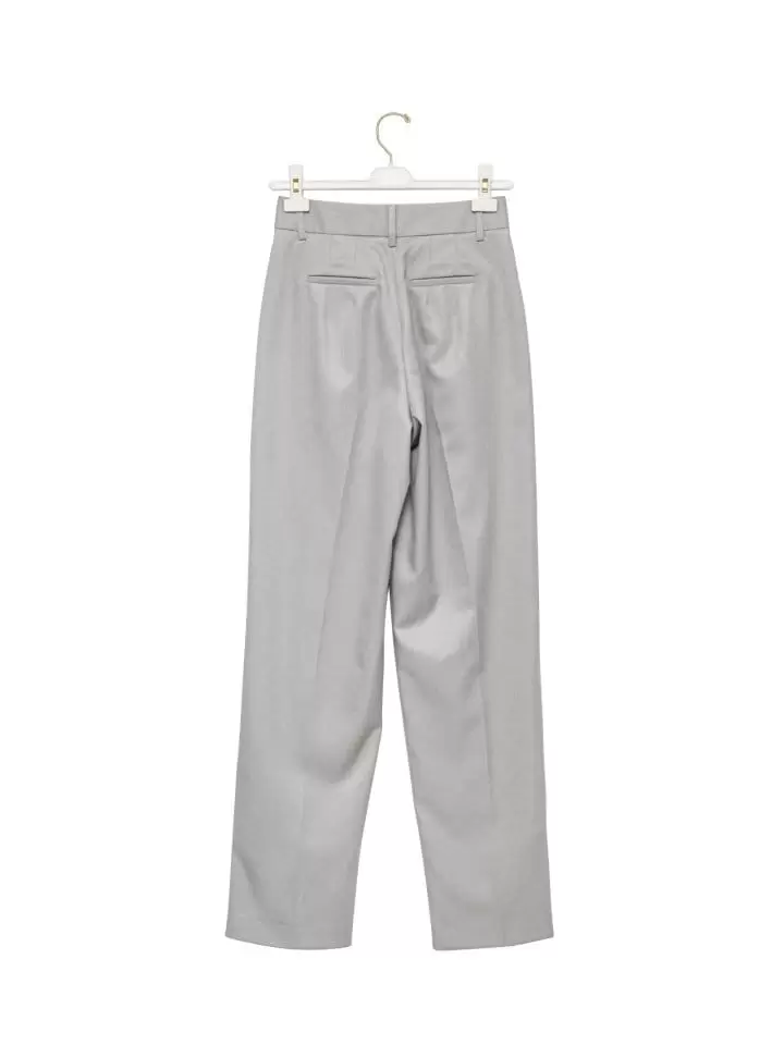 Paper Moon - Korean Women Fashion - #womensfashion - Soft Touch Pin Tuck Wide Trousers  - 6