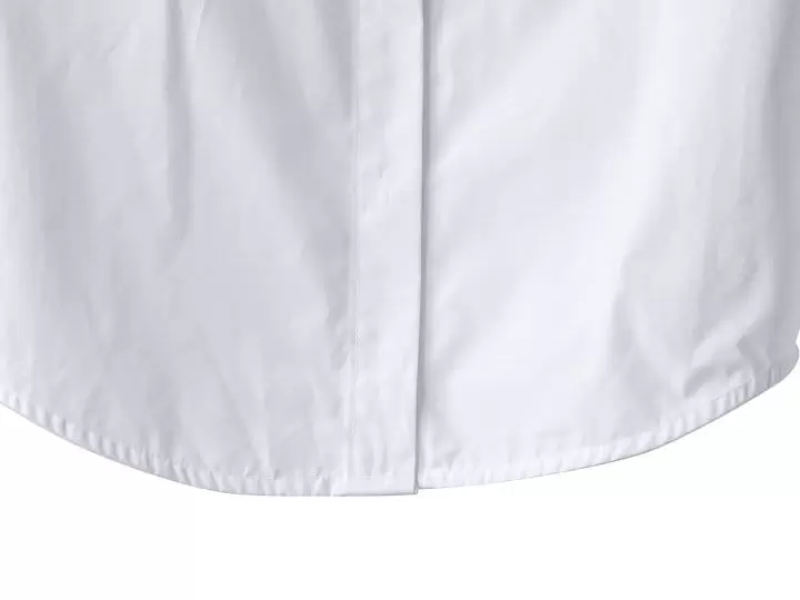 Paper Moon - Korean Women Fashion - #womensfashion - LUX Shoulder Pad Cropped Button Down Shirt - 8