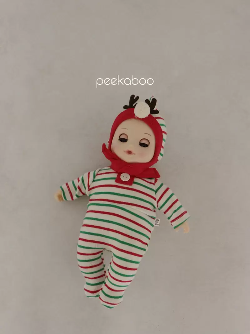 Peekaboo - Korean Baby Fashion - #babyboutique - Christmas Dolls Clothing - 2