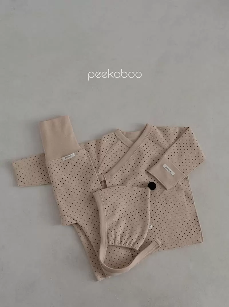 Peekaboo - Korean Baby Fashion - #smilingbaby - Dot Bennet Set - 4