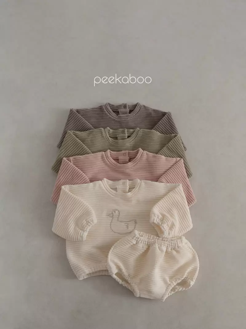 Peekaboo - Korean Baby Fashion - #babyboutique - RiRI Baby Top Bottom Set