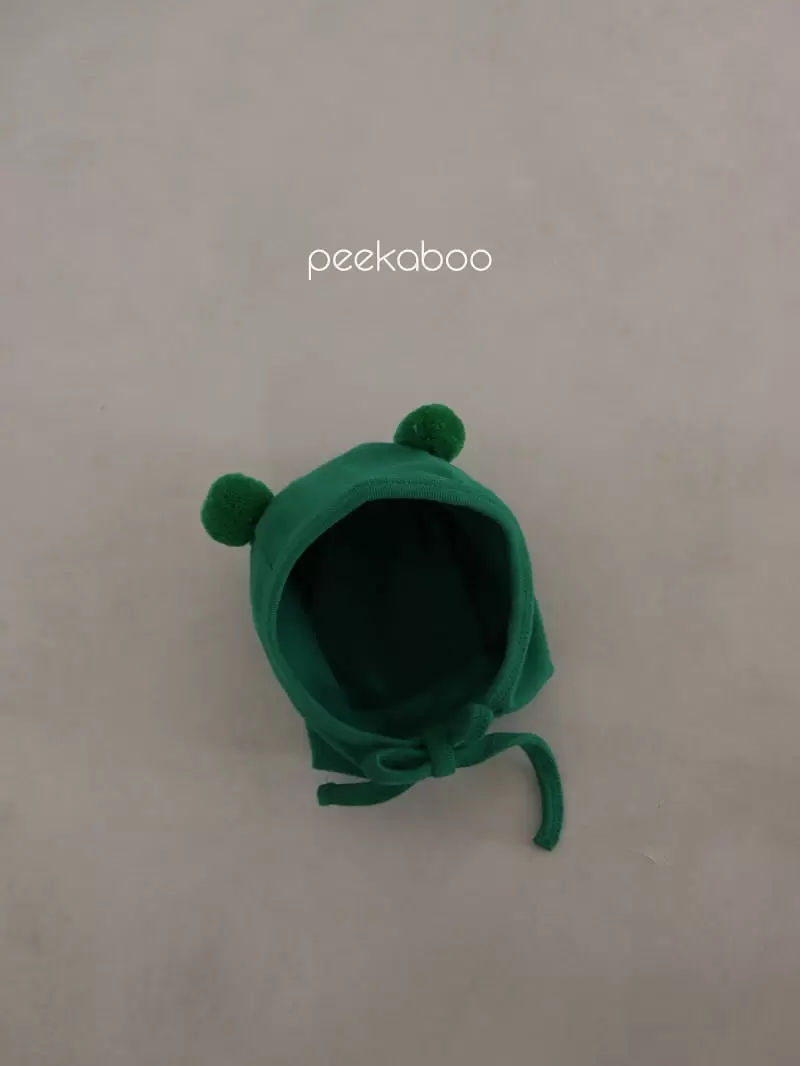 Peekaboo - Korean Baby Fashion - #babyfashion - Winter Bear Bonnet - 2