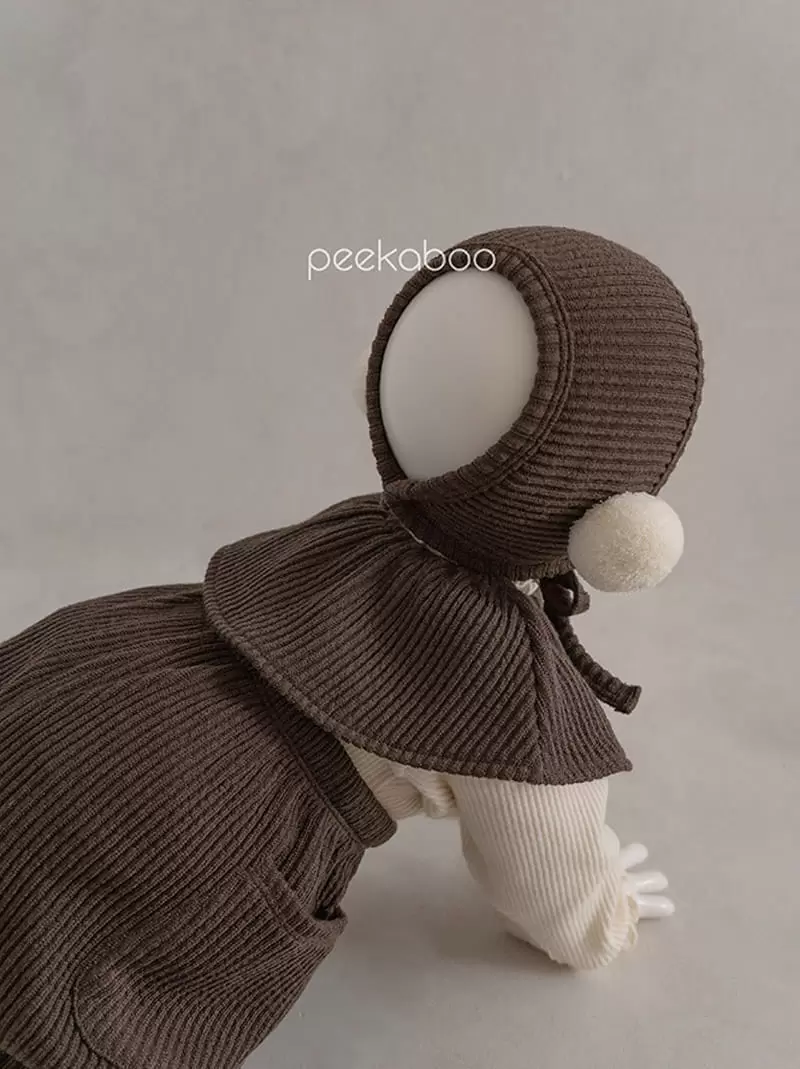Peekaboo - Korean Baby Fashion - #babyfashion - Pum Pum Bonnet - 11