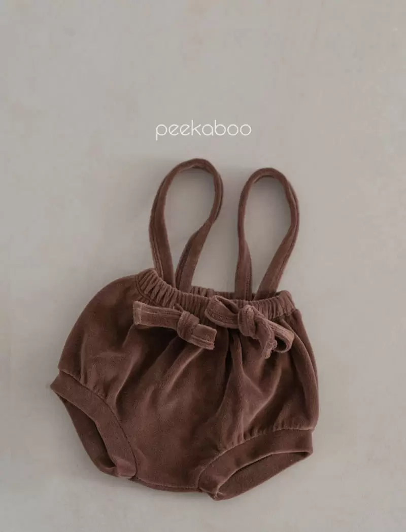 Peekaboo - Korean Baby Fashion - #babyfever - Elf Bloomers - 3
