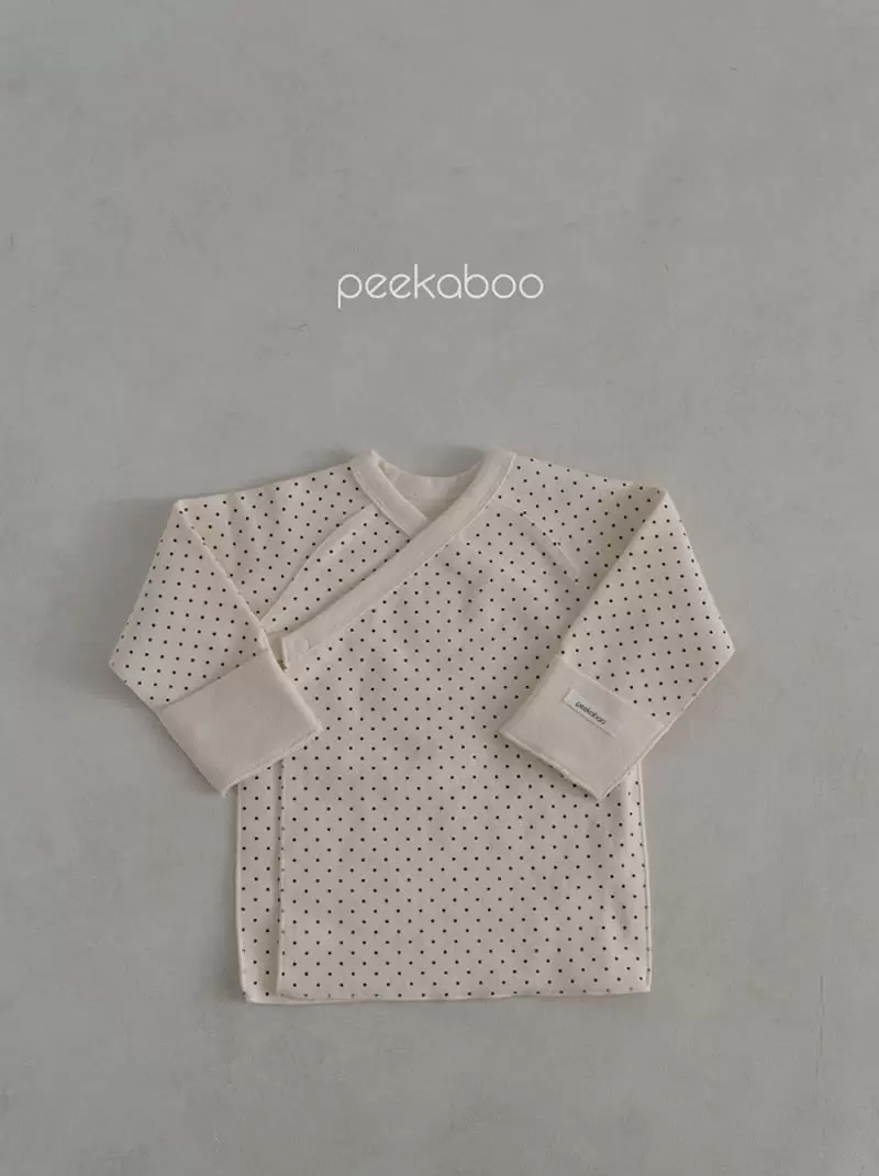 Peekaboo - Korean Baby Fashion - #babyfever - Dot Bennet Set - 8