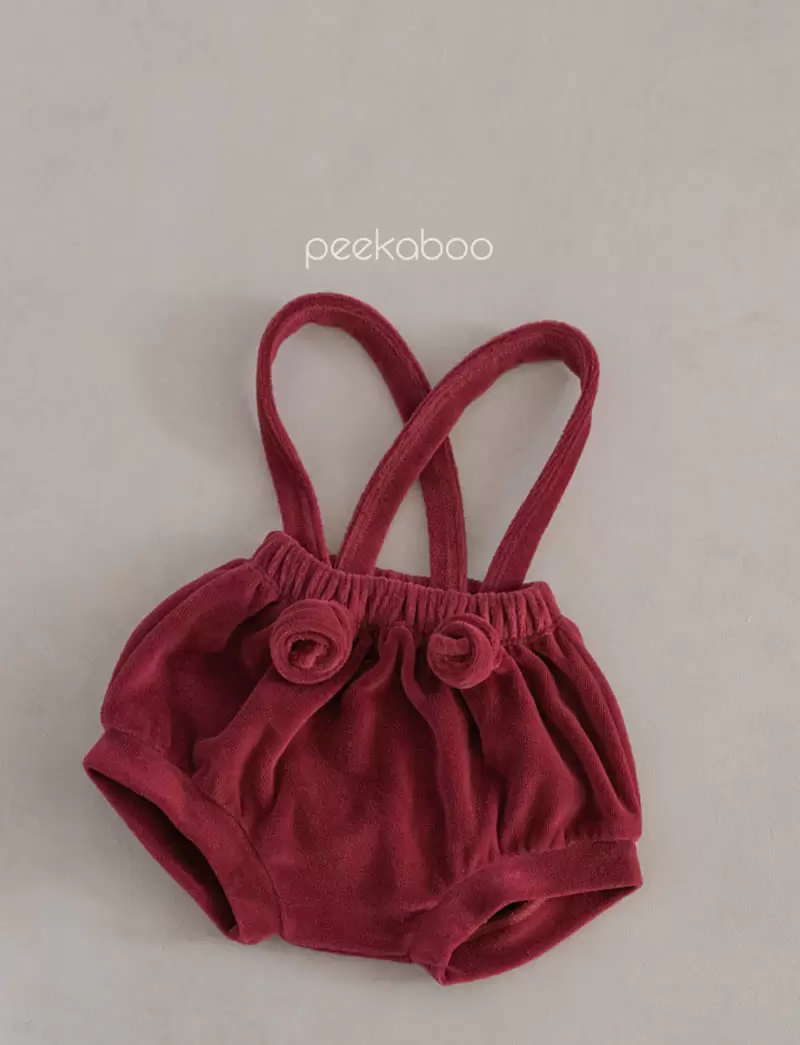 Peekaboo - Korean Baby Fashion - #babyfever - Elf Bloomers - 4