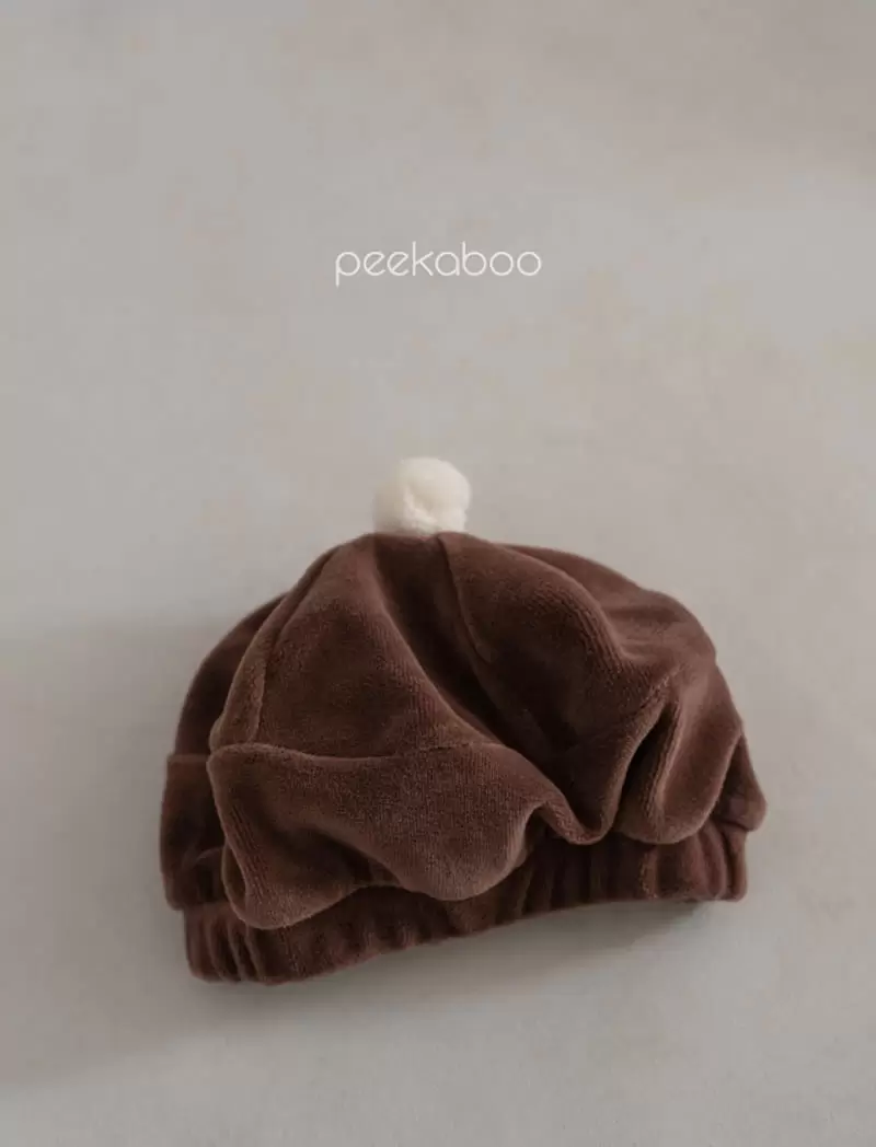 Peekaboo - Korean Baby Fashion - #babygirlfashion - Elf Beret - 3