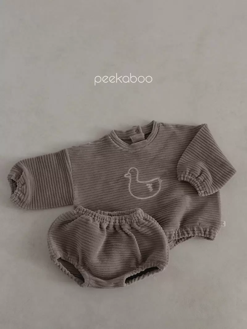 Peekaboo - Korean Baby Fashion - #babygirlfashion - RiRI Baby Top Bottom Set - 6