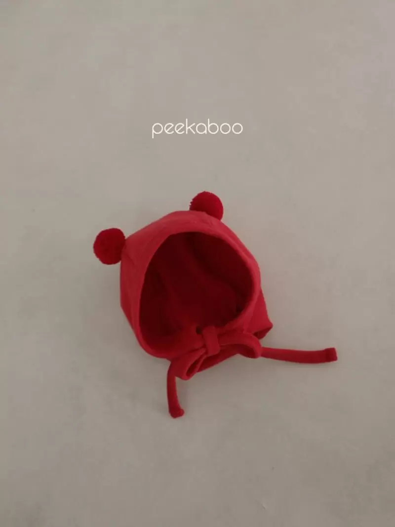 Peekaboo - Korean Baby Fashion - #babylifestyle - Winter Bear Bonnet - 5