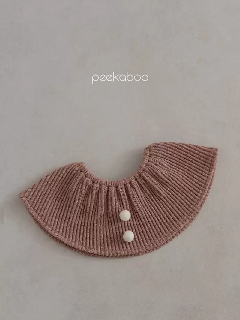 Peekaboo - Korean Baby Fashion - #babylifestyle - Perm Perm Bib - 5