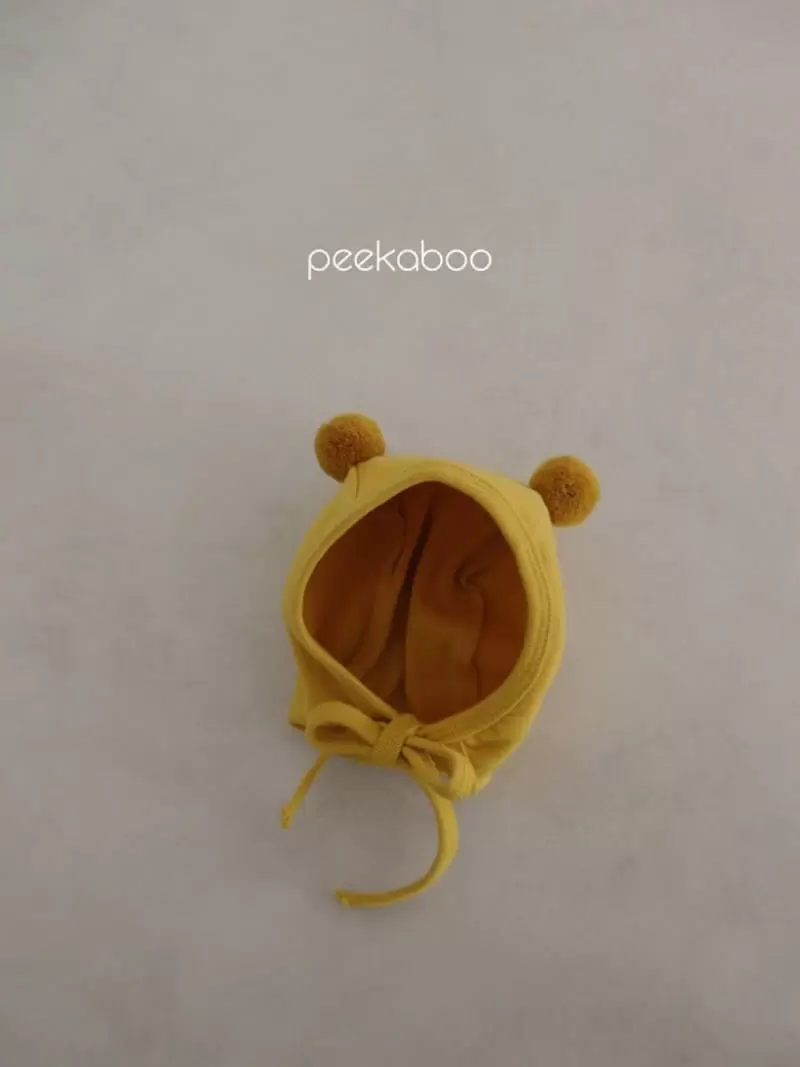 Peekaboo - Korean Baby Fashion - #babyoninstagram - Winter Bear Bonnet - 6