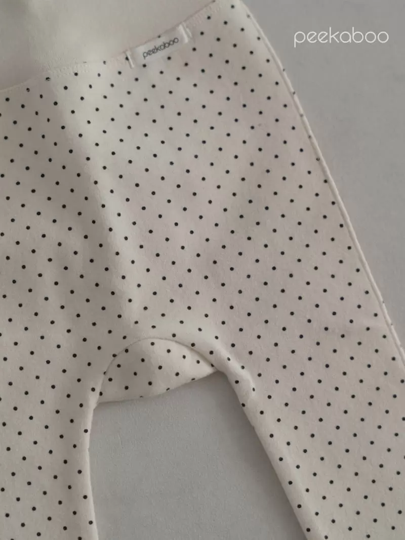 Peekaboo - Korean Baby Fashion - #babyoninstagram - Dot Bennet Set - 11