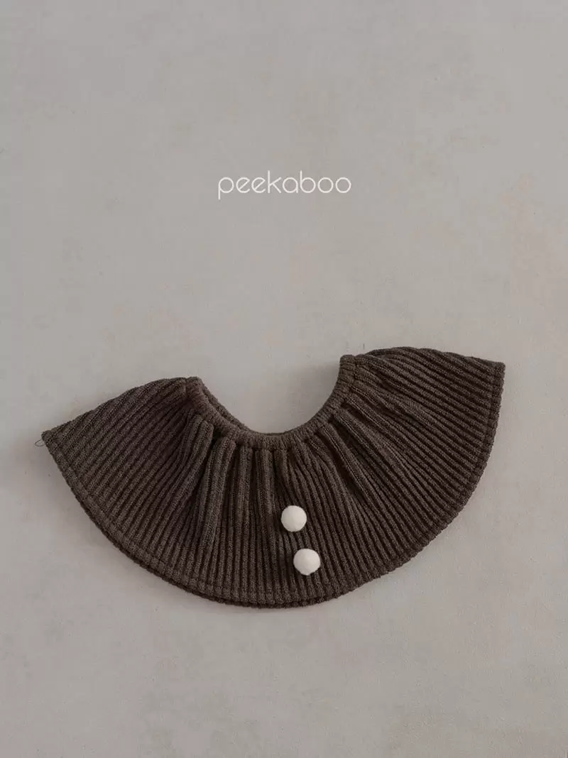 Peekaboo - Korean Baby Fashion - #babyoninstagram - Perm Perm Bib - 6