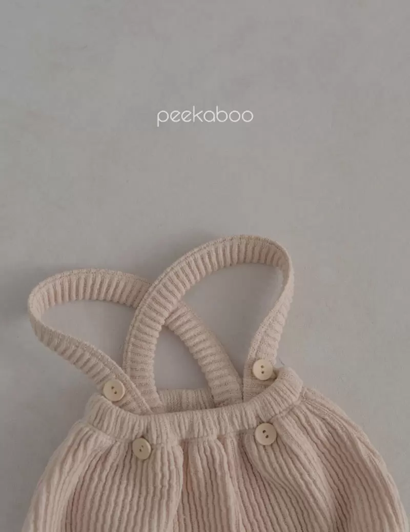 Peekaboo - Korean Baby Fashion - #babyootd - Bloom Bloomers - 8