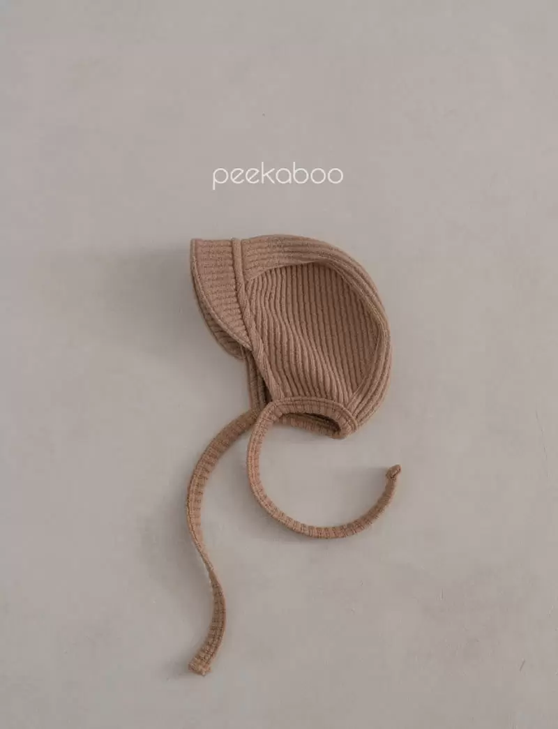 Peekaboo - Korean Baby Fashion - #babyoninstagram - Bloom Bonnet - 4