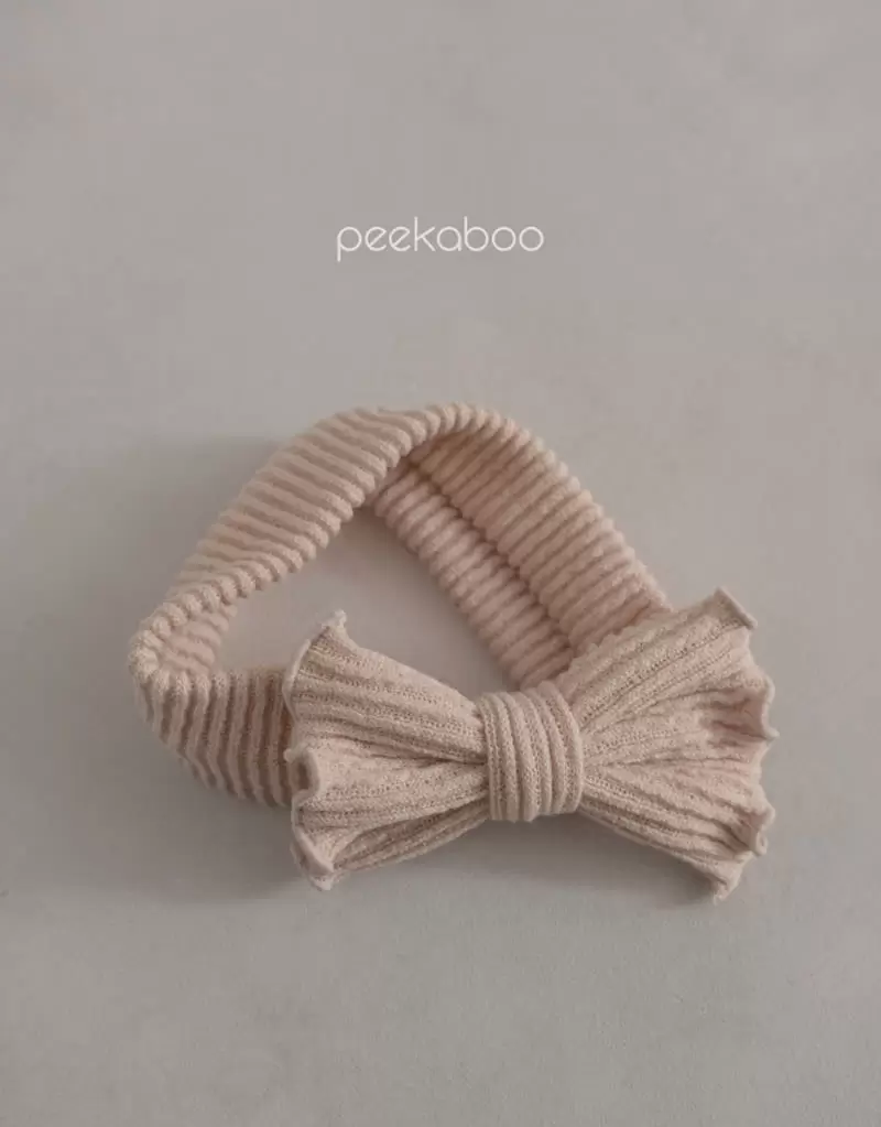 Peekaboo - Korean Baby Fashion - #babyootd - Bly Hair Band - 3