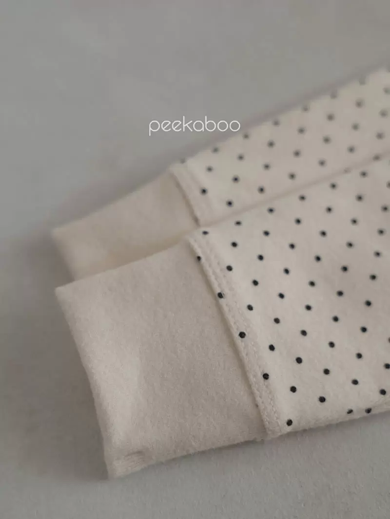Peekaboo - Korean Baby Fashion - #babyootd - Dot Body Suit - 10
