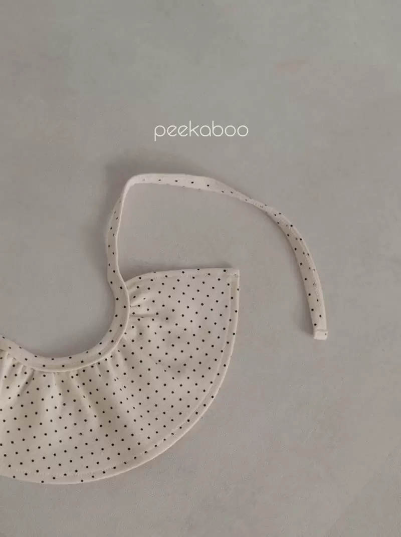 Peekaboo - Korean Baby Fashion - #babyootd - Dot Bib  - 8