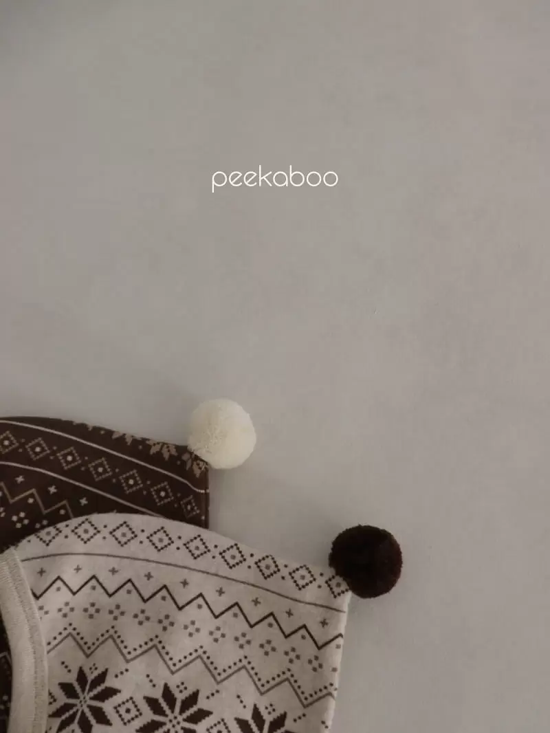 Peekaboo - Korean Baby Fashion - #babyoutfit - Thick Mas Elf Hats