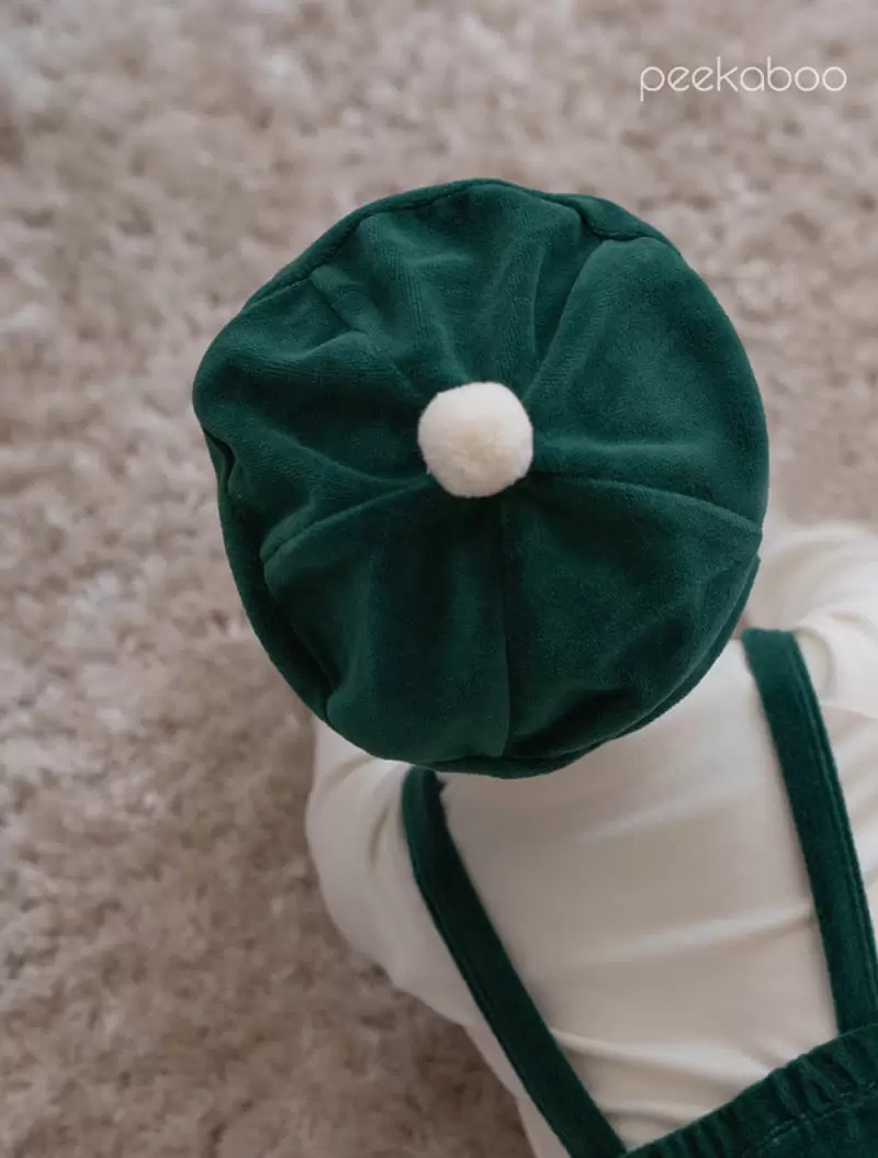 Peekaboo - Korean Baby Fashion - #babyoutfit - Elf Beret - 8