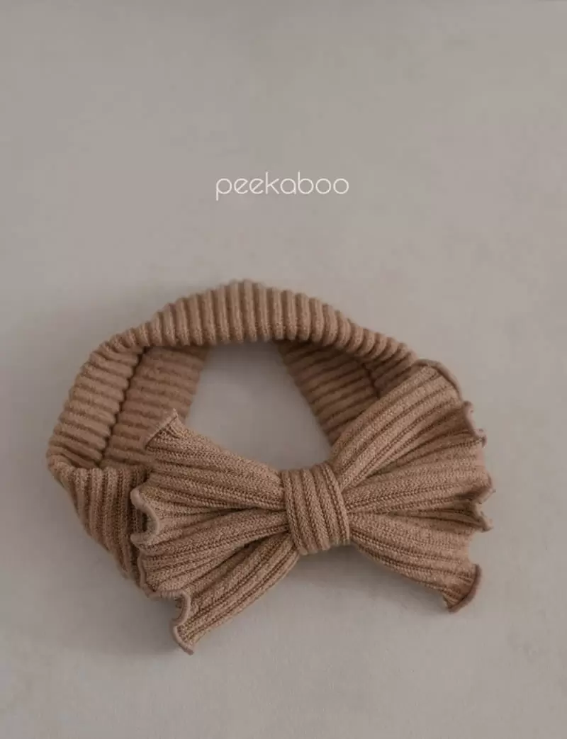 Peekaboo - Korean Baby Fashion - #babyootd - Bly Hair Band - 4