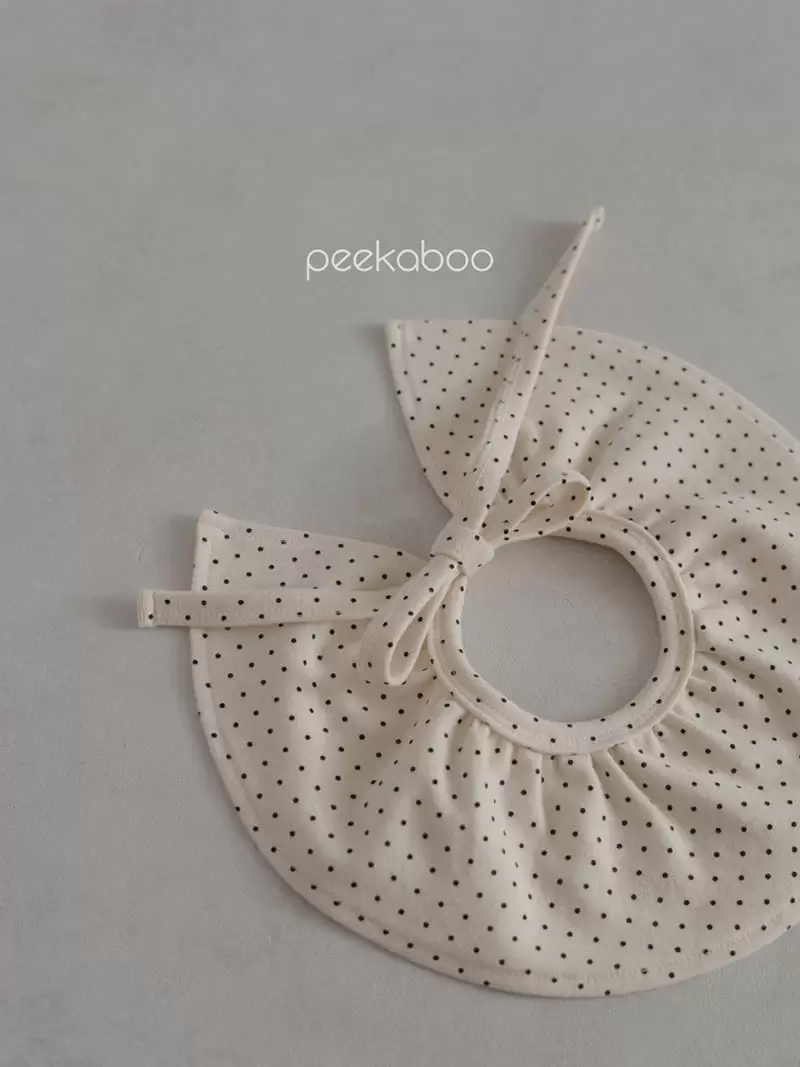 Peekaboo - Korean Baby Fashion - #babyoutfit - Dot Bib  - 10