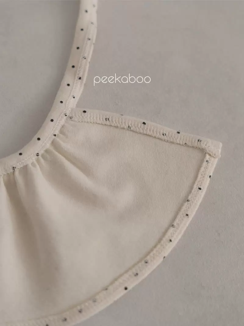 Peekaboo - Korean Baby Fashion - #babyoutfit - Dot Bib  - 9