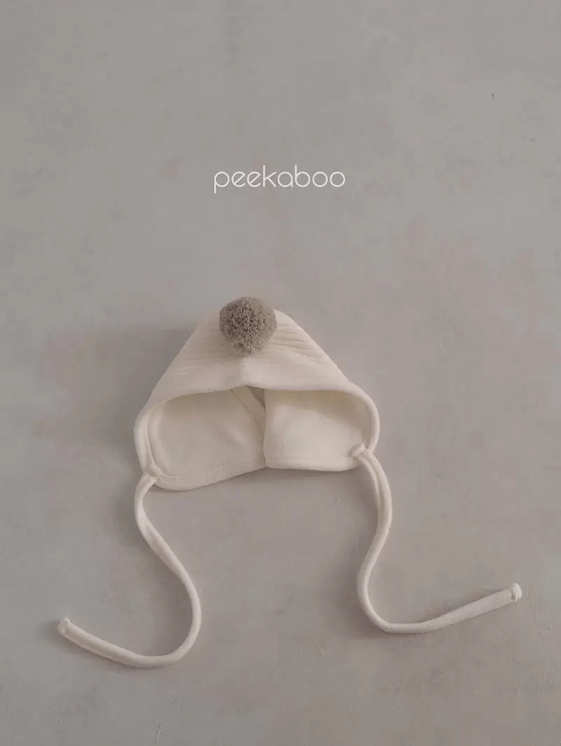Peekaboo - Korean Baby Fashion - #onlinebabyboutique - Riri Bonnet - 7