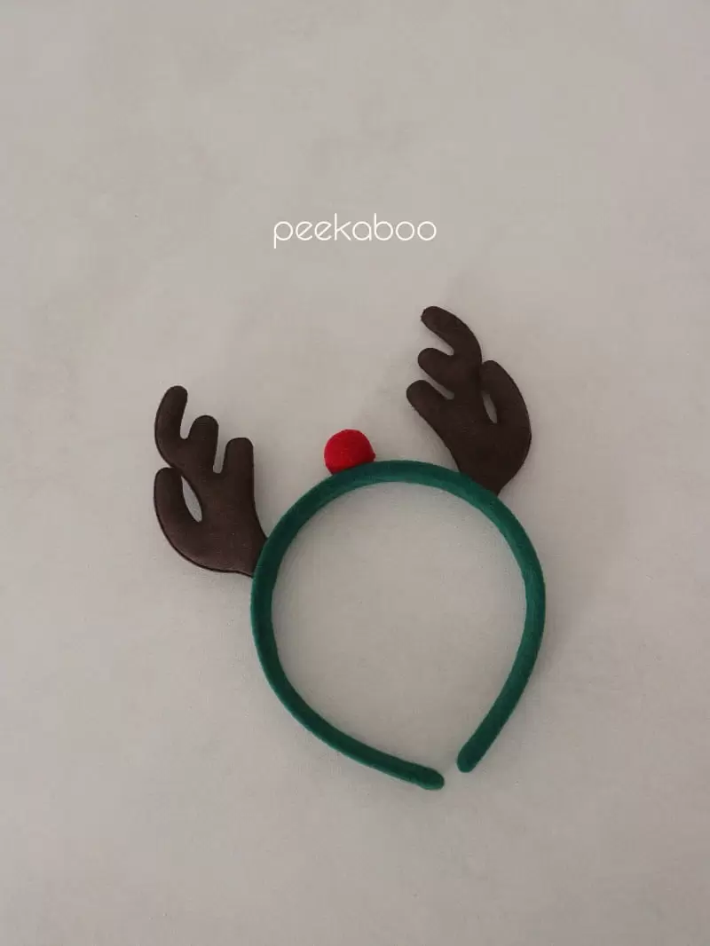 Peekaboo - Korean Baby Fashion - #onlinebabyshop - Rudolph Hair Band
