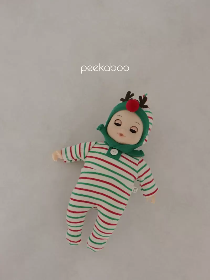 Peekaboo - Korean Baby Fashion - #smilingbaby - Christmas Dolls Clothing
