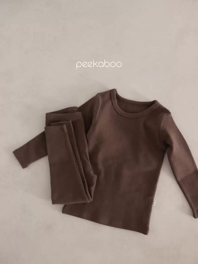 Peekaboo - Korean Children Fashion - #Kfashion4kids - Winter Top Bottom Set - 6