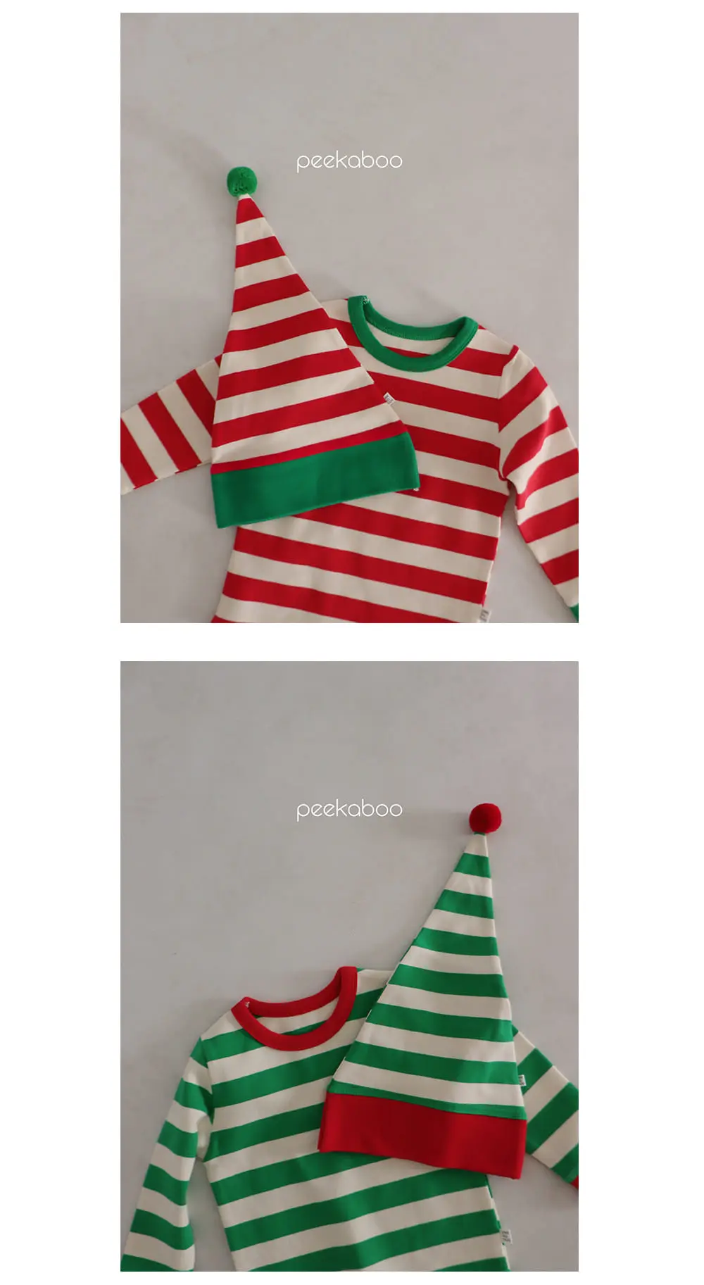 Peekaboo - Korean Children Fashion - #fashionkids - Bbi Bbi Top Bottom Set - 5
