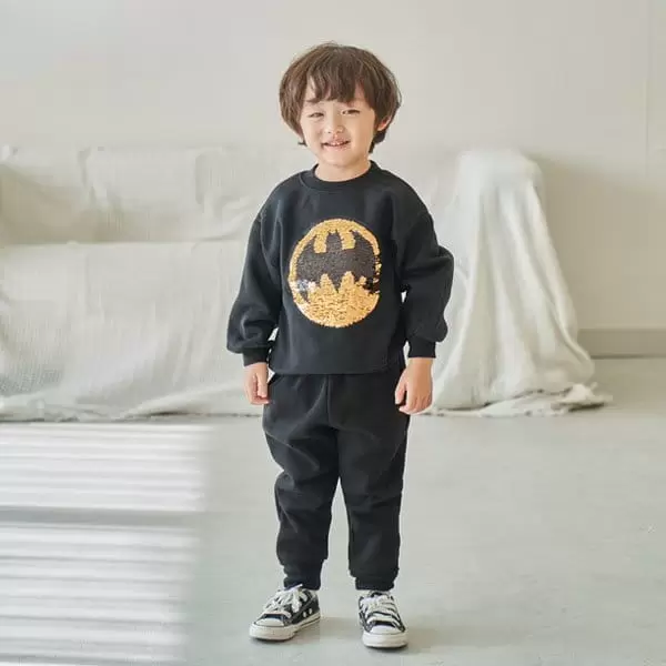 Pepper Mint - Korean Children Fashion - #childrensboutique - Winter Baggy Pants
