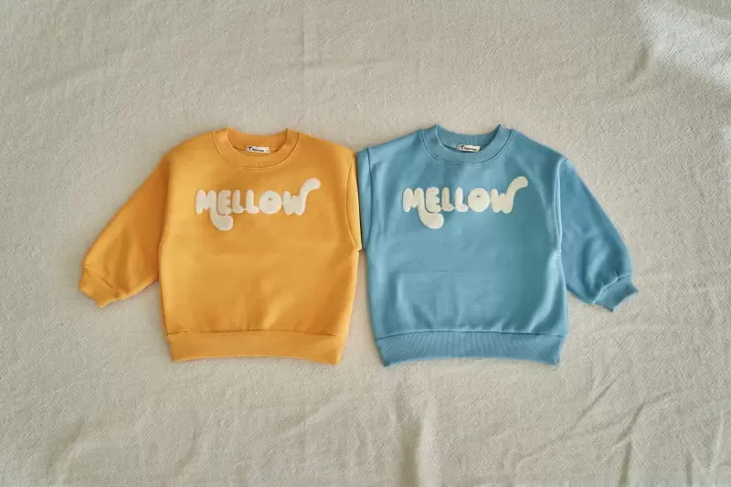 Pepper Mint - Korean Children Fashion - #fashionkids - Mellow Sweatshirt - 2