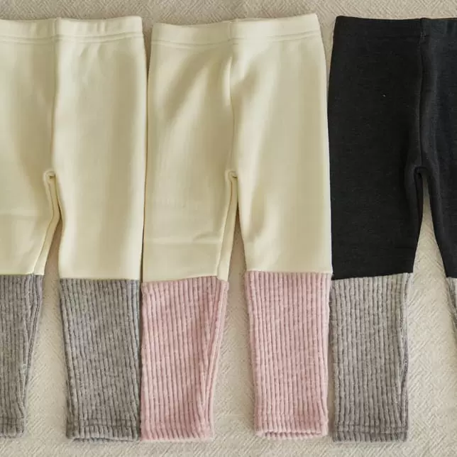 Pepper Mint - Korean Children Fashion - #kidsstore - Warmer Leggings