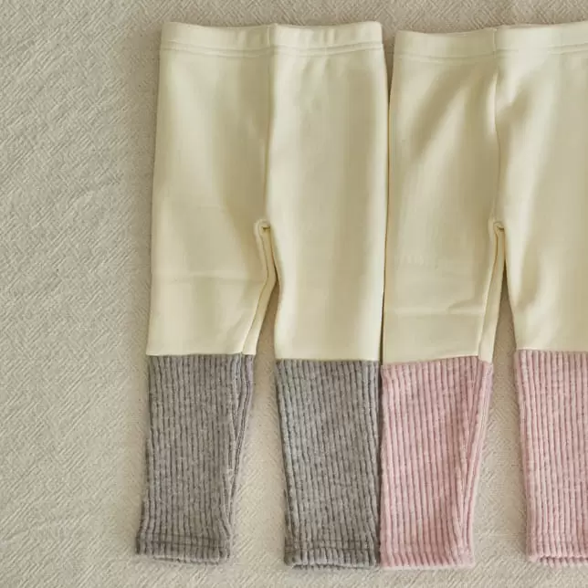 Pepper Mint - Korean Children Fashion - #Kfashion4kids - Warmer Leggings - 4