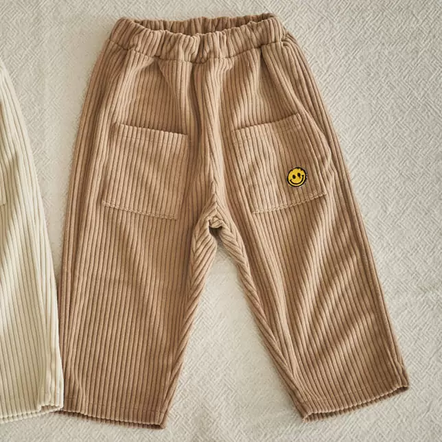 Pepper Mint - Korean Children Fashion - #prettylittlegirls - Winter Rib Pants 