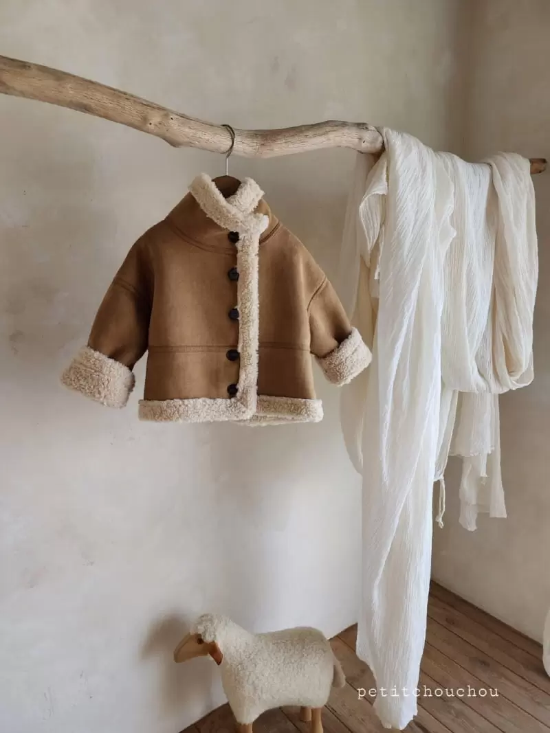 Petit chouchou - Korean Children Fashion - #toddlerclothing - Bboggle Mustang - 2
